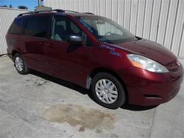 2006 TOYOTA SIENNA LE RED PEARL 3.3 AT FWD Z20061